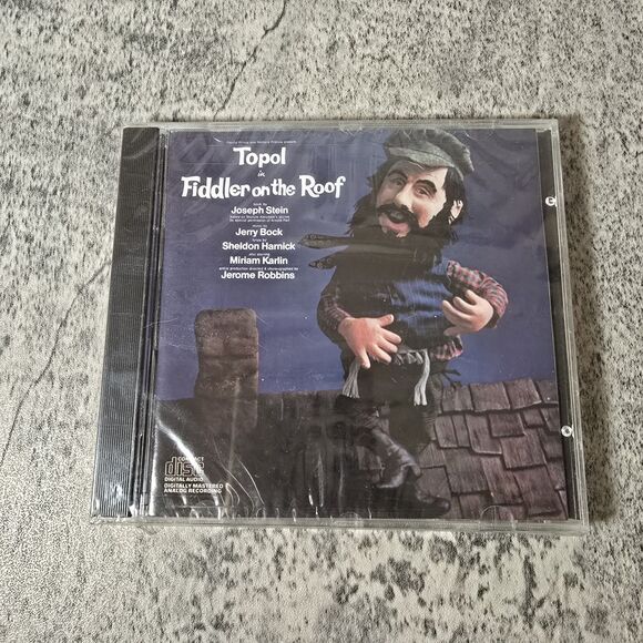 Fiddler on the Roof [Original London Cast] by Chaim Topol (CD, Oct-1990) NEW - Picture 1 of 2